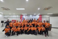 Pelatihan Calon Instruktur ILDI di Kota Serang. Foto: Kelompok 8 kelas 4E Ikom Fisip Untirta.