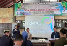 Pelatihan tata kelola destinasi wisata di Kabupaten Pandeglang. Foto Sutisna