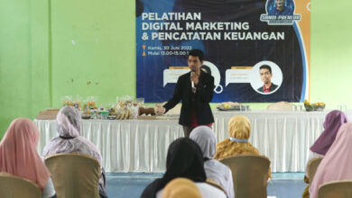 Pelatihan Digital Marketing digelar Relawan Sandi di Tangerang. Foto: Relawan Sandi