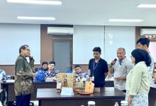 Pelatihan ekspor produk UMKM dari Pertamina Patra Niaga RJBB. foto: Humas Pertaamina RJBB