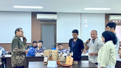 Pelatihan ekspor produk UMKM dari Pertamina Patra Niaga RJBB. foto: Humas Pertaamina RJBB