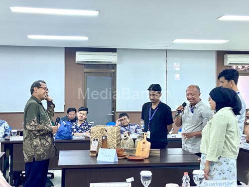 Pelatihan ekspor produk UMKM dari Pertamina Patra Niaga RJBB. foto: Humas Pertaamina RJBB