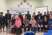 Pelatihan kader kesehatan Baduy Selatan dari Dompet Dhuafa. Foto: Dompet Dhuafa