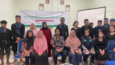 Pelatihan kader kesehatan Baduy Selatan dari Dompet Dhuafa. Foto: Dompet Dhuafa