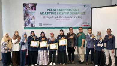 Pelatihan Fasilitator dari Dompe Dhuafa. Foto: Humas Dompet Dhuafa