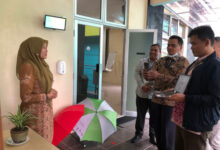 Pelatihan PPIH Kesehatan di BBP Kesehatan Ciloto, Bogor. Foto: Biro Komunikasi Kemenkes