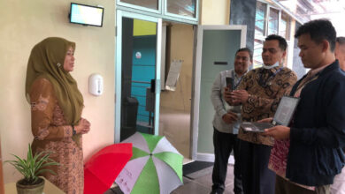 Pelatihan PPIH Kesehatan di BBP Kesehatan Ciloto, Bogor. Foto: Biro Komunikasi Kemenkes