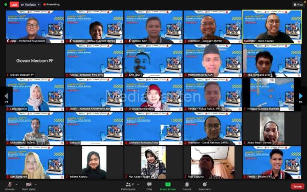 komunitas relawan pf untuk bangsa