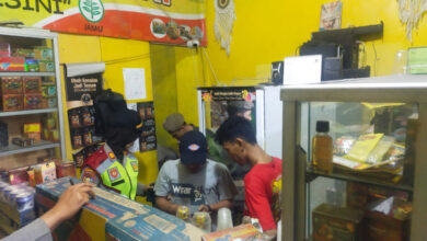 Operasi Kusuma Maung Polres Serang. Foto: Yono