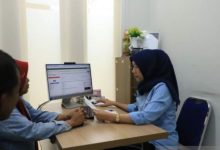 Pelayanan Perumda Tirta Benteng Kota Tangerang. Foto Antara