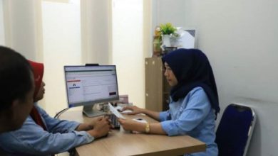 Pelayanan Perumda Tirta Benteng Kota Tangerang. Foto Antara