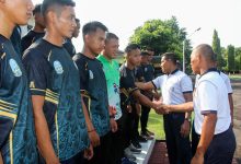 Pelepasan atlet dayung Menkav 2 Mar. Foto: Ahmad Munawir - Menakv 2 Mar