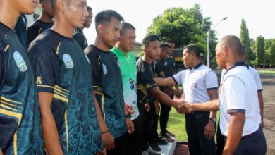 Pelepasan atlet dayung Menkav 2 Mar. Foto: Ahmad Munawir - Menakv 2 Mar