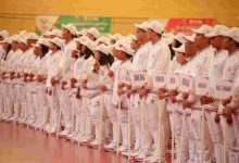 Pelepasan atlet Jakarta ke PON Aceh dan Sumut. Foto: Diskominfotik Jakarta