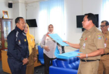 Pelepasan Atlet Kopri dari Kabupaten Tangerang. Foto: Web Pemkab Tangerang