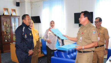 Pelepasan Atlet Kopri dari Kabupaten Tangerang. Foto: Web Pemkab Tangerang