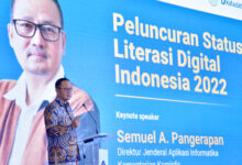 Semuel A Pangarepan, Dirjen Aptika Kementrian Kominfo. Foto: Humas Kominfo