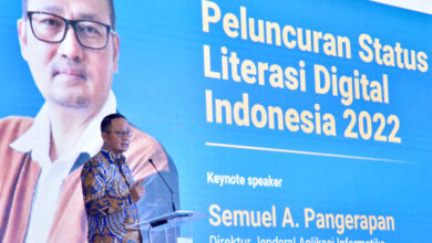 Semuel A Pangarepan, Dirjen Aptika Kementrian Kominfo. Foto: Humas Kominfo