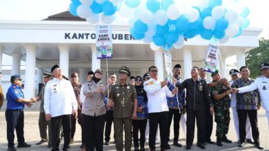 Peluncuran Program Bang Andra atau Bangun Jalan Desa Sejahtera. Foto: Budi Wahyu Iskandar