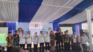 Peluncuran Program Sekolah Gratis oleh Gubernur Banten, Andra Soni. Foto: Istimewa