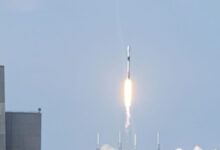 Peluncuran Satelit Indonesia atau Satria-1 dari Cape Canaveral, Florida, AS. Foto: LKBN Antara