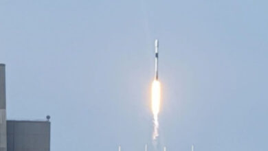 Peluncuran Satelit Indonesia atau Satria-1 dari Cape Canaveral, Florida, AS. Foto: LKBN Antara