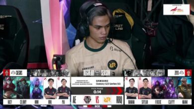 Deretan player Mobile Legends. Foto: Adam Maulana