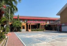 Salah satu SMPN di Kota Serang terapkan pembelajaran daring. Foto: Antara