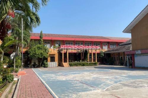 Salah satu SMPN di Kota Serang terapkan pembelajaran daring. Foto: Antara