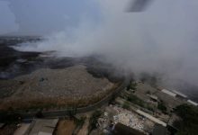 Pemantauan udara TPA Rawakucing, Kota Tangerang. Foto: Diskominfotik Kota Tangerang