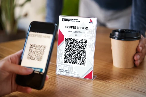 Pembayaran via QRIS. Foto: Istimewa