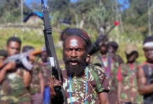 Pemberontak Papua Merdeka. Foto: Istimewa