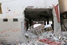 Kerusakan bangnunan akibat pemboman pasukan Israel. Foto: MSF