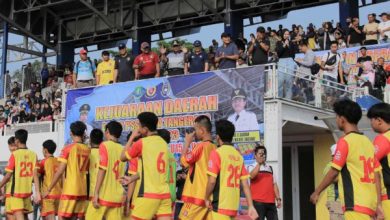 Pembukaan Kejurda Askot PSSI Kota Tangerang. Foto: Diskominfo Kota Tangerang