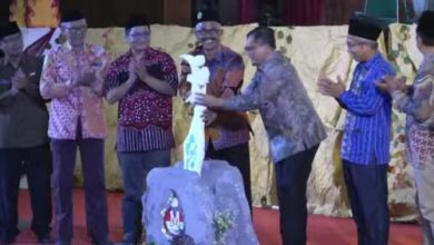 Pembukaan Monaco Ke-10 di Grha Sakinah, Yogyakarta. Foto: Yusron Ardi Darma