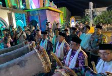Pembukaan MTQ Tingkat Kabupaten Tangerang ke-51. Foto: Iqbal Kurnia