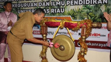 Pekan Raya Biologi 2025 resmi digelar FKIP Universitas Riau. Foto: Humas PRB Unri