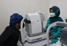 Operasi katarak gratis bagi warga Baduy dan Ujung Kulon. Foto: Dompet Dhuafa