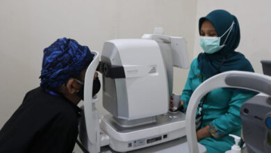 Operasi katarak gratis bagi warga Baduy dan Ujung Kulon. Foto: Dompet Dhuafa