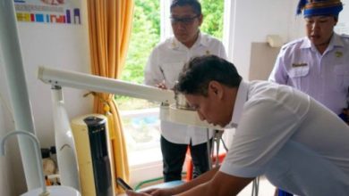 Pemeriksaan Kesehatan Gratis. Foto: Antara