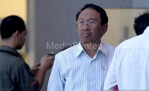 Bupati Konawe Utara, Aswad Sulaiman. Foto Antara