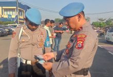 Kasi Propam Polres Serang, Ipda Paruhuman Rangkuti. Foto: Yono