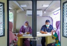 Ilustrasi pemeriksaan kesehatan di PT Timah. Foto: Web PT Timah