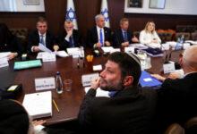Pemerintah yang dipimipin PM Israel, Benjamin Nathanyahu. Foto: ArabNews