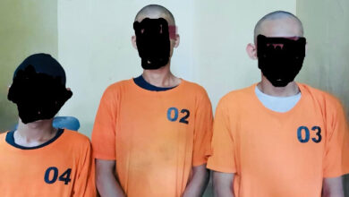 Bajingan pemerkosa gadis 16 tahun. Foto: Hendra Hermawan