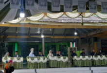 Pemira SD dan SMP Al Ition Balaraja, Kabupaten Tangerang. Foto: Iqbal Kurnia