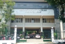 Kantor Sekretariat Daerah Kabupate Lebak. Foto Antara