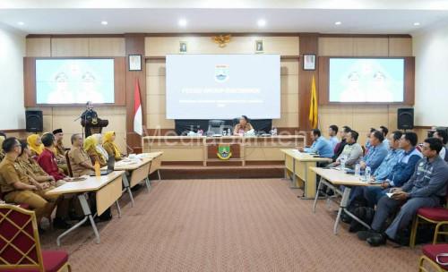 FGD Program Beasiswa Cilegon Juare tahun 2026. Foto Daeng Yusvin
