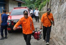 Pemkot Cilegon bangun pipaisasi air bersih atasi dampak kekeringan. Foto Daeng Yusvin