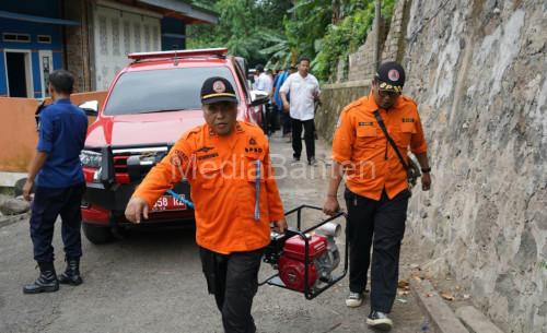 Pemkot Cilegon bangun pipaisasi air bersih atasi dampak kekeringan. Foto Daeng Yusvin